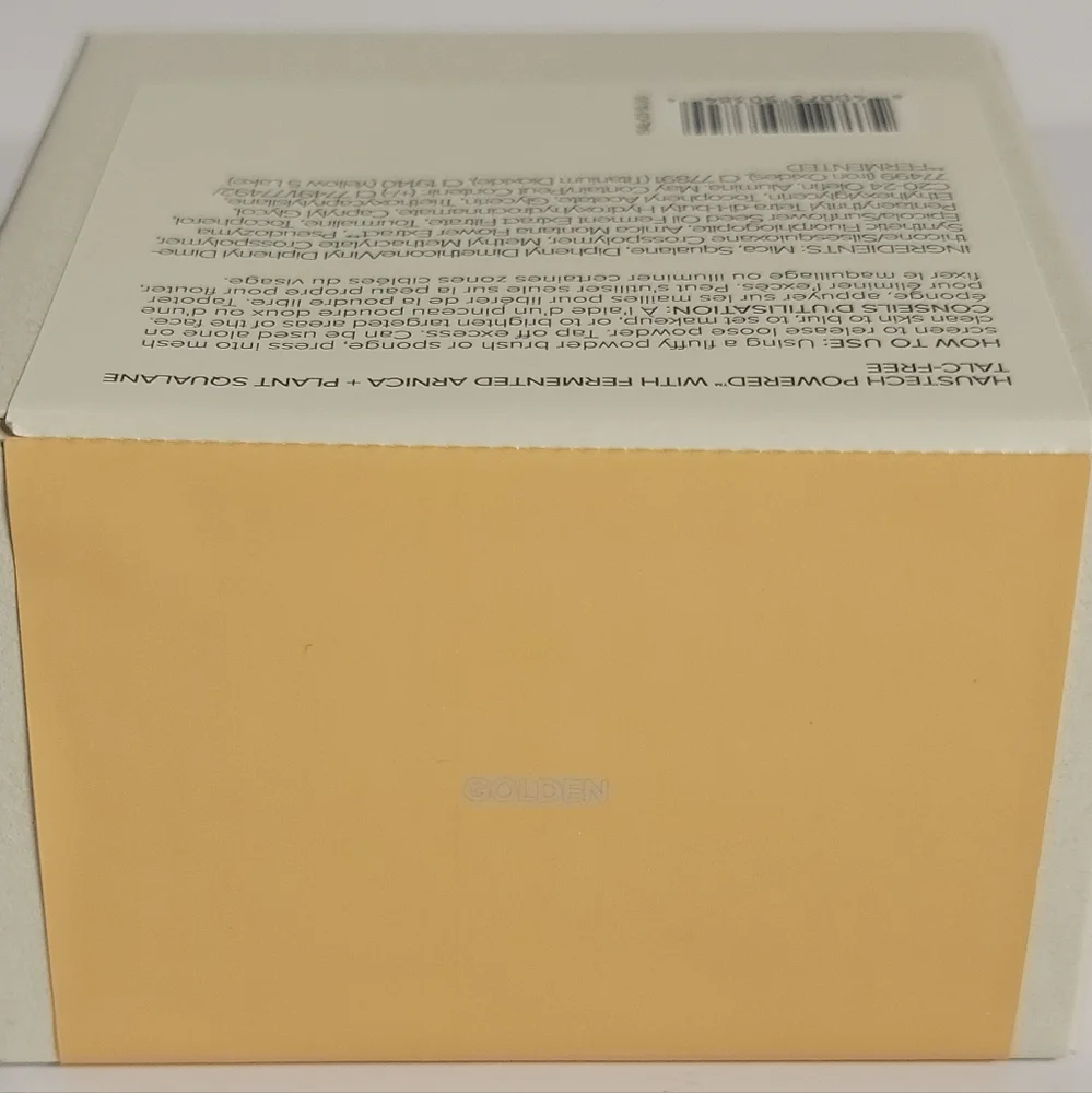 HAUS LABS BY LADY GAGA Bio Blurring Talc-Free Loose Setting Powder new Golden